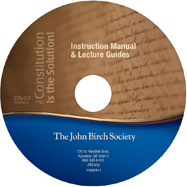 The Constitution Is The Solution Manual & Lecture Guide CD