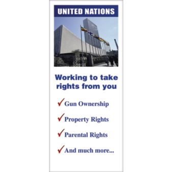 UN Working to take rights from you slim jim