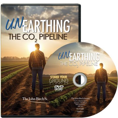 U.N.earthing the CO2 Pipeline