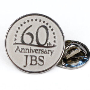 JBS 60th Anniversary Pin-0
