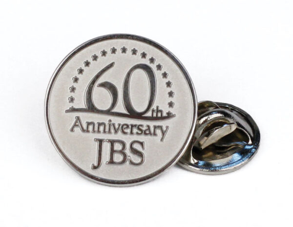 JBS 60th Anniversary Pin-0