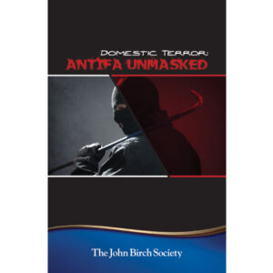 Domestic Terror: ANTIFA Unmasked booklet