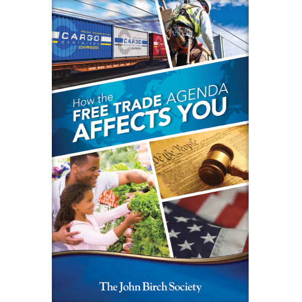 How the Free Trade Agenda Affects YOU booklet
