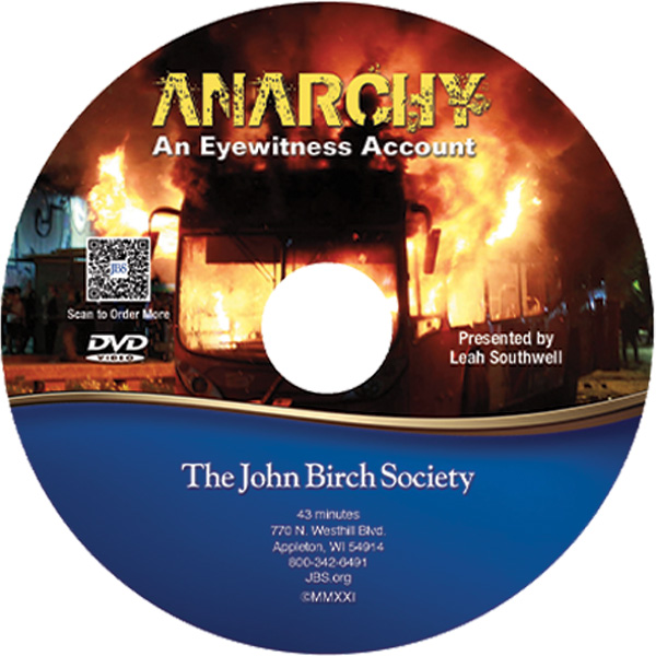 Anarchy: An Eyewitness Account