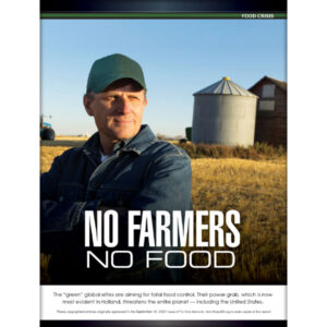 No Farmers No Food reprint