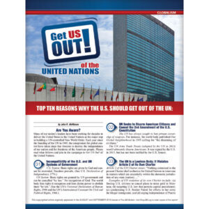 Reprint - Top Ten Reasons Why the U.S. Should Get Out of the UN