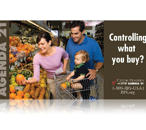 DOWNLOAD - AGENDA 21: Controlling what you buy? BANNER -4X8-0