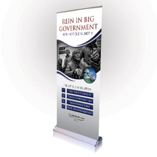 DOWNLOAD - REIN IN BIG GOVERNMENT Pull up Banner-0