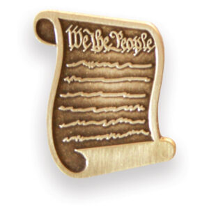 We the People Lapel Pin-0
