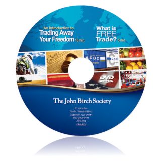 Audio CD Dual feature - An Introduction to Trading Away Your Freedoms & What is FREE Trade?-0