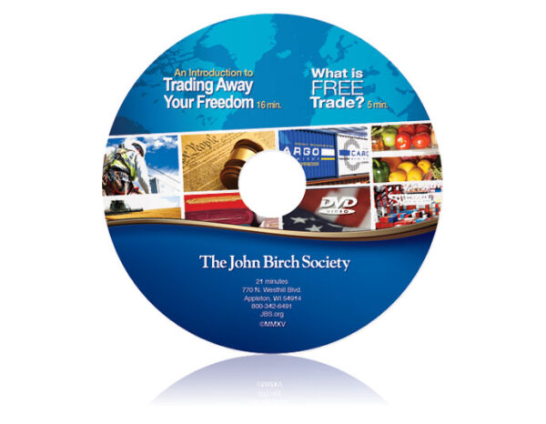 Audio CD Dual feature - An Introduction to Trading Away Your Freedoms & What is FREE Trade?-0