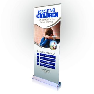 DOWNLOAD - RESCUING OUR CHILDREN Pull up Banner-0