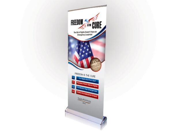 DOWNLOAD - FREEDOM IS THE CURE Pull up Banner-0