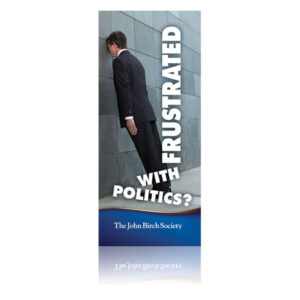 Frustrated with Politics? pamphlet -0