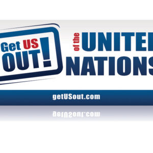 Get US Out! of the UN Billboard-0
