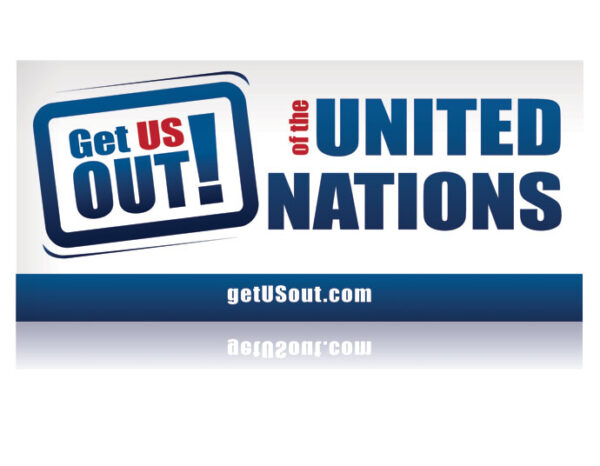 Get US Out! of the UN Billboard-0