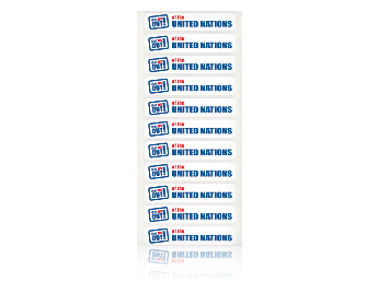 Get Us Out! of the United Nations envelope stickers-0
