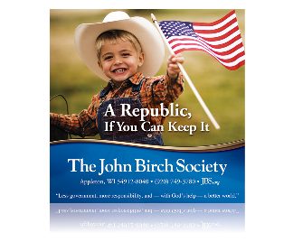 DOWNLOAD - JBS "A Republic, If You Can Keep It" Banner-4X4-0