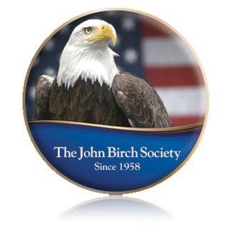 JBS Eagle Lapel Pin-0