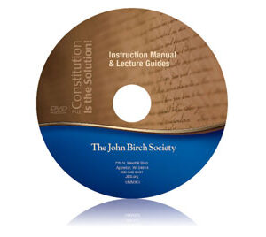 The Constitution Is The Solution Manual & Lecture Guide CD-0