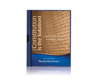 The Constitution Is The Solution printed Manual & Lecture Guides-0