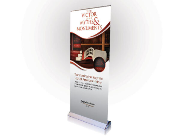 DOWNLOAD - TO THE VICTOR GO THE MYTHS & MONUMENTS Pull up Banner-0
