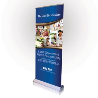 DOWNLOAD - JBS "Less government, more responsibility..." Pull up Banner-0