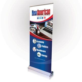 DOWNLOAD - NEW AMERICAN Pull up Banner-0