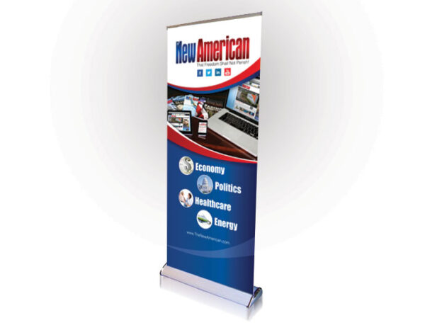 DOWNLOAD - NEW AMERICAN Pull up Banner-0