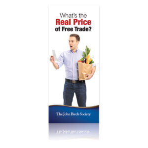 What's the Real Price of Free Trade? pamphlet -0