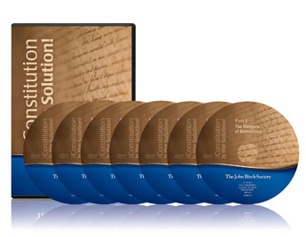 The Constitution Is The Solution Lecture Series DVD set w/Manual & Lecture Guide CD-0