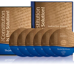 The Constitution Is The Solution Lecture Series DVD set w/printed Manual & Lecture Guides-0