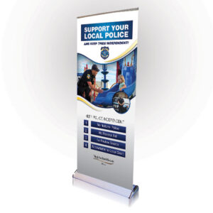 DOWNLOAD - Support Your Local Police Pull up Banner-0