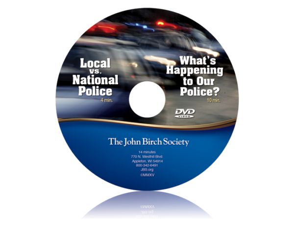 DVD - Dual feature - LOCAL vs NATIONAL POLICE & What's Happening to our Police?-0