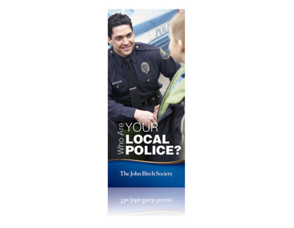 Who Are Your Local Police? pamphlet -0