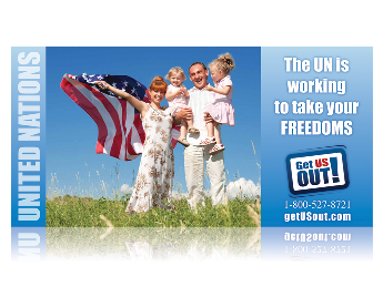 DOWNLOAD - The UN is Working to Take Your FREEDOMS Banner -4'x8'-0