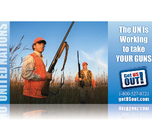 DOWNLOAD - The UN is Working to Take YOUR GUNS BANNER -4'x8'-0