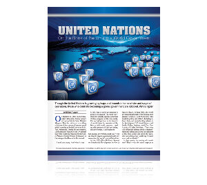 The United Nations: On the Brink of Becoming a World Government reprint-0